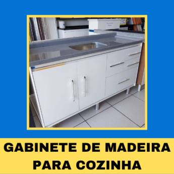 Comprar o produto de Gabinete de Madeira para Cozinha em Outros em Itapetininga, SP por Solutudo