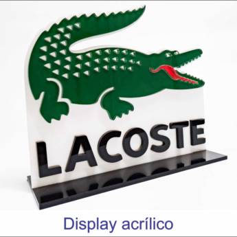 Comprar o produto de Display acrílico em Decoração em Foz do Iguaçu, PR por Solutudo