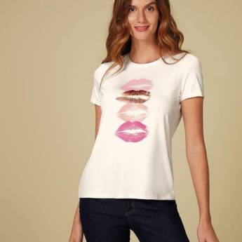 Comprar o produto de Camiseta Feminina em A Classificar em Birigui, SP por Solutudo