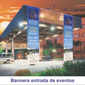 Comprar o produto de Comunicação visual para eventos em Faixas, Lonas e Afins em Foz do Iguaçu, PR por Solutudo