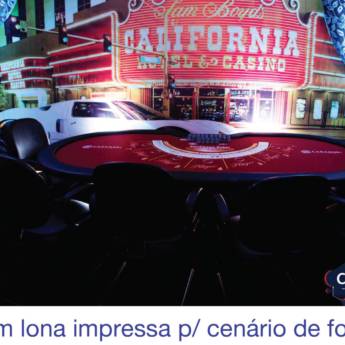 Comprar o produto de Painel em lona impressa p/ cenário de formatura em Tudo para Festas em Foz do Iguaçu, PR por Solutudo