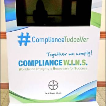 Comprar o produto de Totem em Tudo para Festas em Foz do Iguaçu, PR por Solutudo