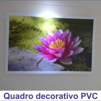 Comprar o produto de Quadro decorativo PVC  em Quadros em Foz do Iguaçu, PR por Solutudo