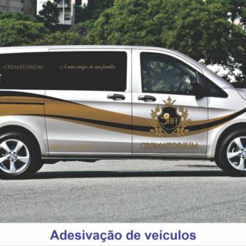 Comprar o produto de Adesivação de veículos  em Faixas, Lonas e Afins em Foz do Iguaçu, PR por Solutudo