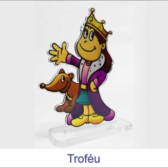 Comprar o produto de Troféu 01 em Troféus em Foz do Iguaçu, PR por Solutudo