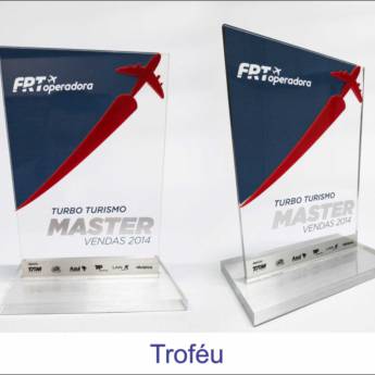 Comprar o produto de Troféu 03 em Troféus em Foz do Iguaçu, PR por Solutudo