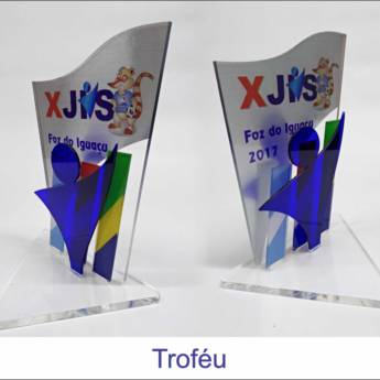 Comprar o produto de Troféu 05 em Troféus em Foz do Iguaçu, PR por Solutudo