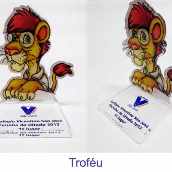 Comprar o produto de Troféu 08 em Troféus em Foz do Iguaçu, PR por Solutudo