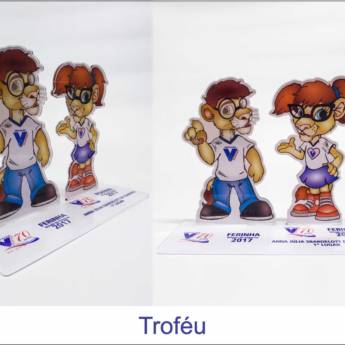 Comprar o produto de Troféu 09 em Troféus em Foz do Iguaçu, PR por Solutudo