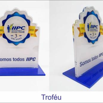 Comprar o produto de Troféu 10 em Troféus em Foz do Iguaçu, PR por Solutudo