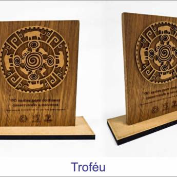 Comprar o produto de Troféu 12 em Troféus em Foz do Iguaçu, PR por Solutudo