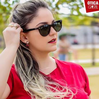 Comprar o produto de Óculos Ray-Ban em Ray-Ban pela empresa Ótica Cristal em Mineiros, GO por Solutudo