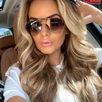 Comprar o produto de Óculos de Sol Prada em Prada em Mineiros, GO por Solutudo