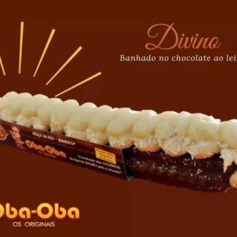 Comprar o produto de Churros Divino em Churros Gourmet pela empresa Churros Oba-Oba em Bauru, SP por Solutudo