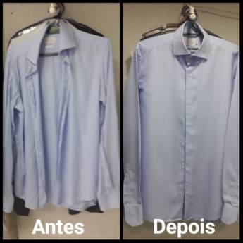 Comprar o produto de Lavagem de Camisas em Lavanderias em Marília, SP por Solutudo