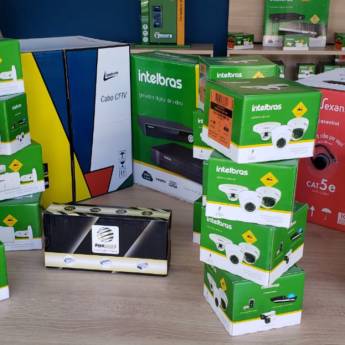 Comprar o produto de Soluções em tecnologia e segurança em Câmeras e Acessórios em Jundiaí, SP por Solutudo