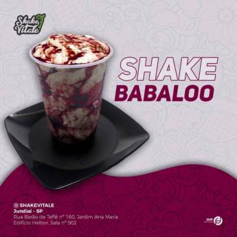 Comprar o produto de Shake Babaloo em Alimentos em Jundiaí, SP por Solutudo