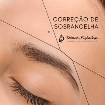 Comprar o produto de Correção de sobrancelhas em Beleza, Estética e Bem Estar em 4º Centenário, PR por Solutudo