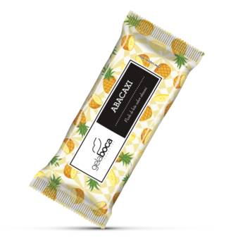 Comprar o produto de Picolé Abacaxi ao Leite em Picolé em Bauru, SP por Solutudo