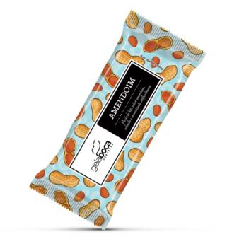 Comprar o produto de Picolé de Amendoim em Picolé em Bauru, SP por Solutudo