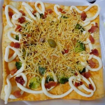 Comprar o produto de Pastel Brócolis em Alimentos em Bauru, SP por Solutudo