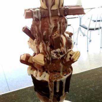 Comprar o produto de Taça de Sorvete  em Sorvetes em Bauru, SP por Solutudo