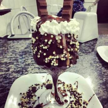 Comprar o produto de Taça Kinder em Sorvetes em Bauru, SP por Solutudo