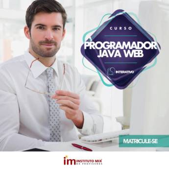 Comprar o produto de Curso de Programador Java Web em Cursos em Araçatuba, SP por Solutudo