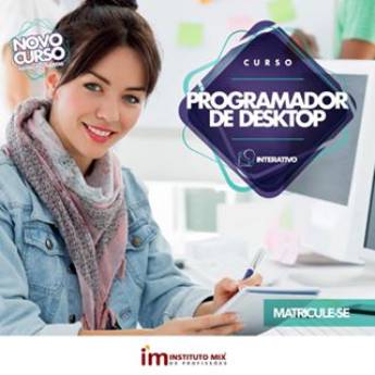 Comprar o produto de Curso de Programador Desktop em Cursos em Araçatuba, SP por Solutudo