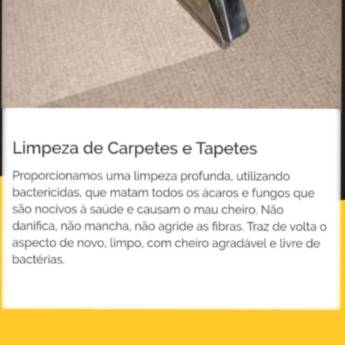 Comprar o produto de Limpeza de Carpetes e Tapetes em Residencial em Marília, SP por Solutudo