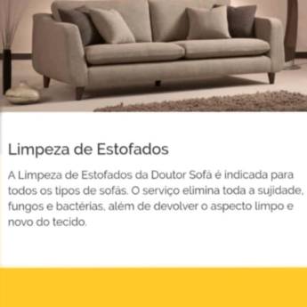Comprar o produto de Limpeza de Estofados em Residencial em Botucatu, SP por Solutudo