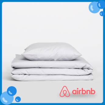 Comprar o produto de Lavagem de roupa de cama do Airbnb - Kg em Lavanderia pela empresa Lavanderia Helena's em Foz do Iguaçu, PR por Solutudo