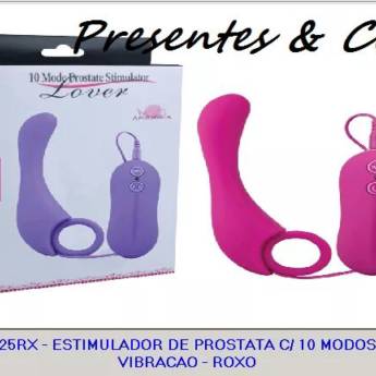 Comprar o produto de Estimulador de próstata com 10 modos de vibração  em Adultos em Foz do Iguaçu, PR por Solutudo