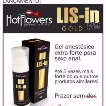 Comprar o produto de LIS-In Gold  em Géis com Sabor em Foz do Iguaçu, PR por Solutudo