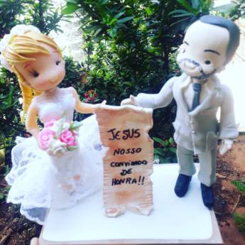 Comprar o produto de Clarice Marcos Biscuit  em Artesanato em Marília, SP por Solutudo