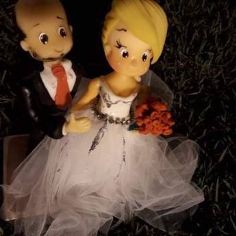 Comprar o produto de Clarice Marcos Biscuit  em Artesanato em Marília, SP por Solutudo