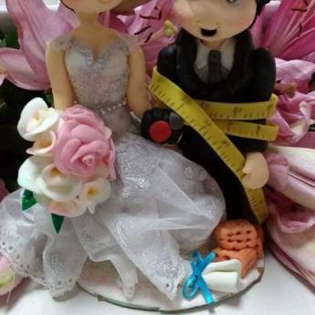 Comprar o produto de Clarice Marcos Biscuit  em Artesanato em Marília, SP por Solutudo