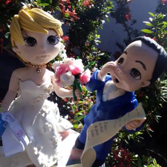 Comprar o produto de Clarice Marcos Biscuit  em Artesanato em Marília, SP por Solutudo