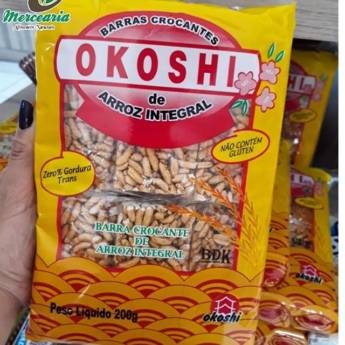 Comprar o produto de Barrinhas de Arroz Integral em Alimentos pela empresa Mercearia Alimentos Naturais em Mineiros, GO por Solutudo