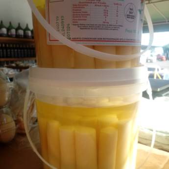Comprar o produto de Conservas de palitinho,provolone e Nozao  em Alimentos em Bauru, SP por Solutudo