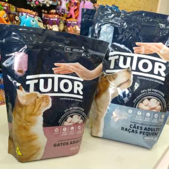 Comprar o produto de Ração Tutor - Cães e Gatos em Outros em Bauru, SP por Solutudo
