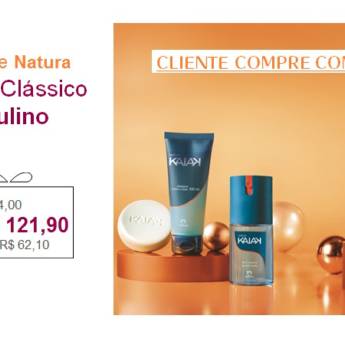 Comprar o produto de Natura em Beleza e Cuidado Pessoal em Marília, SP por Solutudo