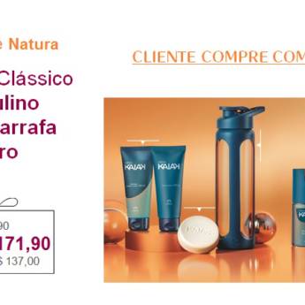 Comprar o produto de Natura em Beleza e Cuidado Pessoal em Marília, SP por Solutudo