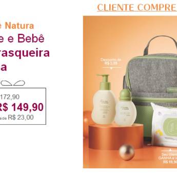 Comprar o produto de Natura  em Beleza e Cuidado Pessoal em Marília, SP por Solutudo