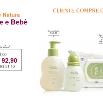 Comprar o produto de Natura em Beleza e Cuidado Pessoal em Marília, SP por Solutudo