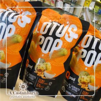 Comprar o produto de Lotus Pop - Pipoca Saudável em Alimentação Saudável em Marília, SP por Solutudo