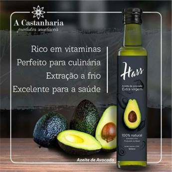 Comprar o produto de Azeite de Avocado Hass em Alimentação Saudável em Marília, SP por Solutudo