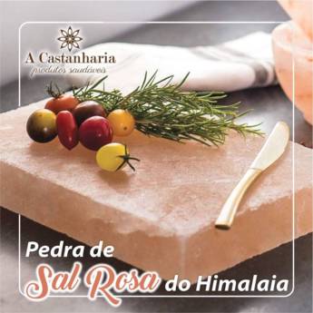 Comprar o produto de Pedra de Sal do Himalaia em Alimentação Saudável em Marília, SP por Solutudo