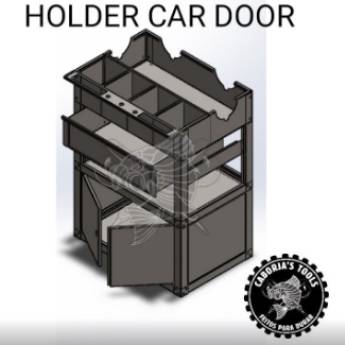 Comprar o produto de Holder Car Door  em Acessórios para Veículos em Marília, SP por Solutudo