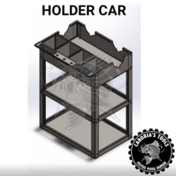 Comprar o produto de Holder Car aberto  em Acessórios para Veículos em Marília, SP por Solutudo